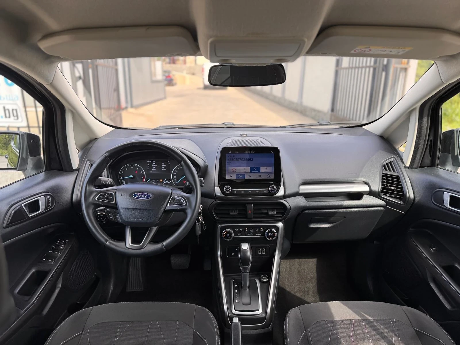 Ford EcoSport 1.0 EcoBoost Italy, снимка 7 - Автомобили и джипове - 54450041