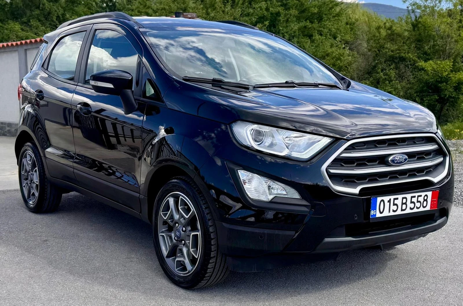 Ford EcoSport 1.0 EcoBoost Italy, снимка 6 - Автомобили и джипове - 54450041