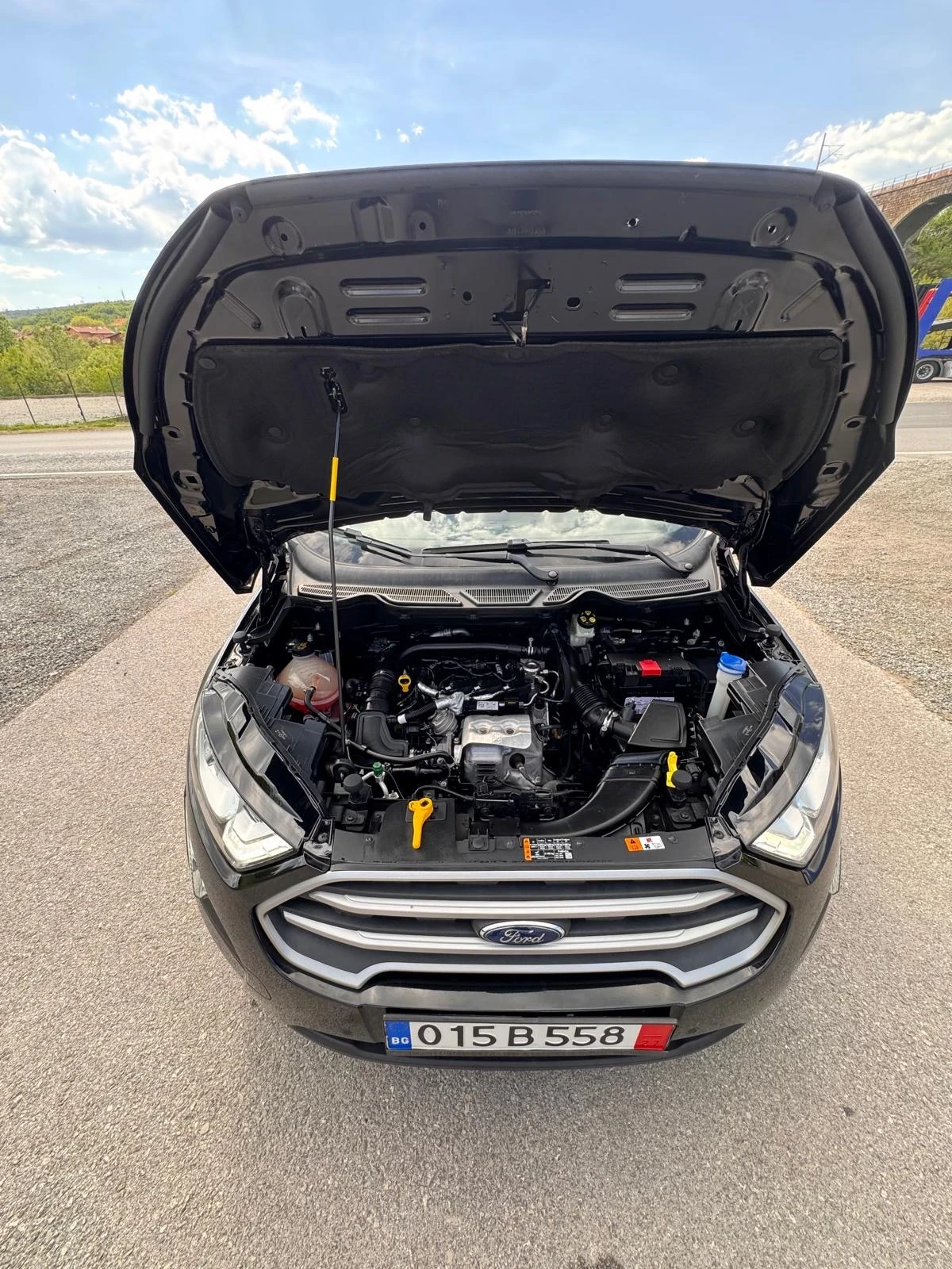 Ford EcoSport 1.0 EcoBoost Italy, снимка 15 - Автомобили и джипове - 54450041