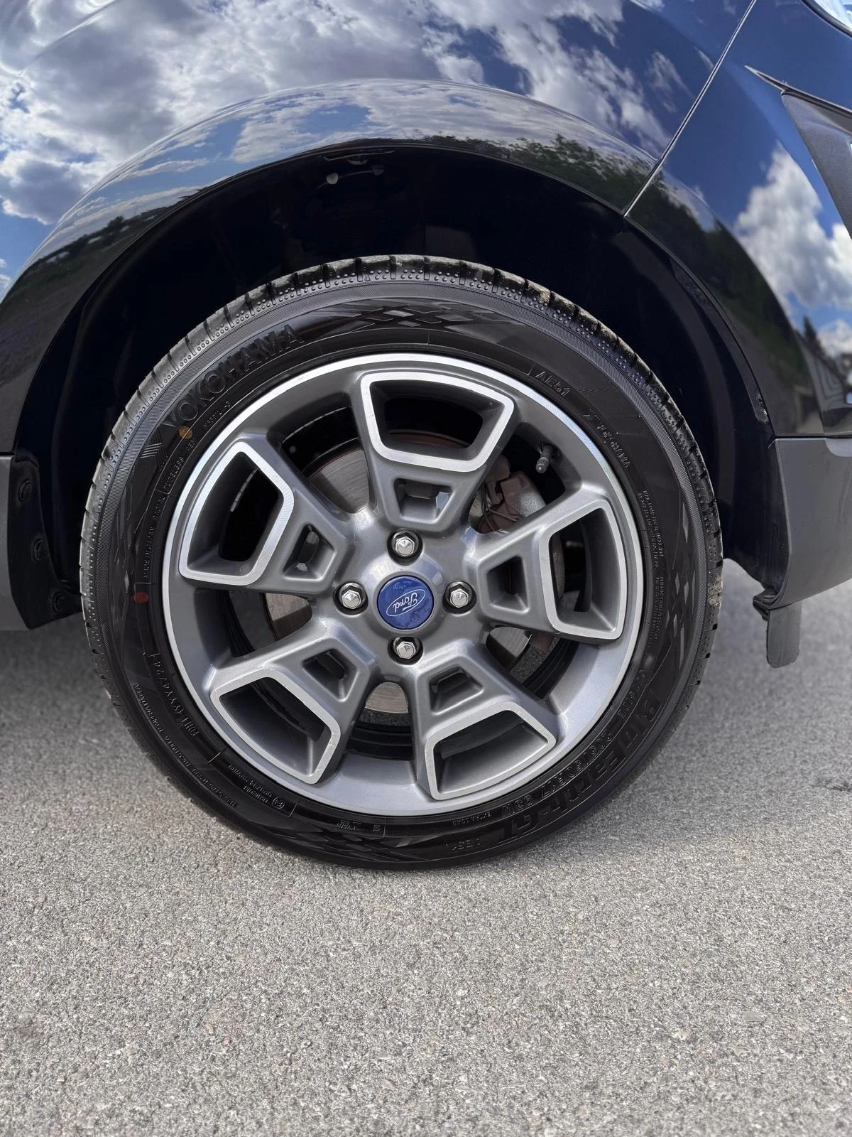 Ford EcoSport 1.0 EcoBoost Italy, снимка 13 - Автомобили и джипове - 54450041