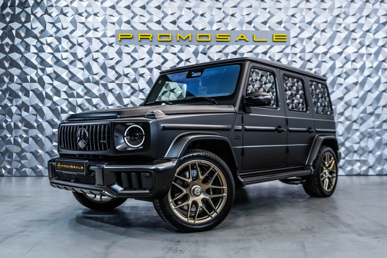 Mercedes-Benz G 63 AMG 4M AMG* Night* Pano* Burm