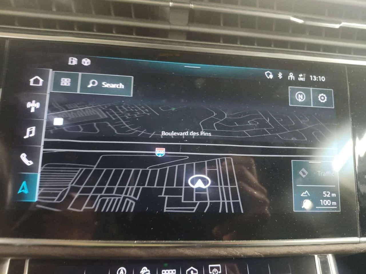 Audi Q7 * PROGRESSIV * CARFAX * Един собственик * От VW * , снимка 8 - Автомобили и джипове - 54856009