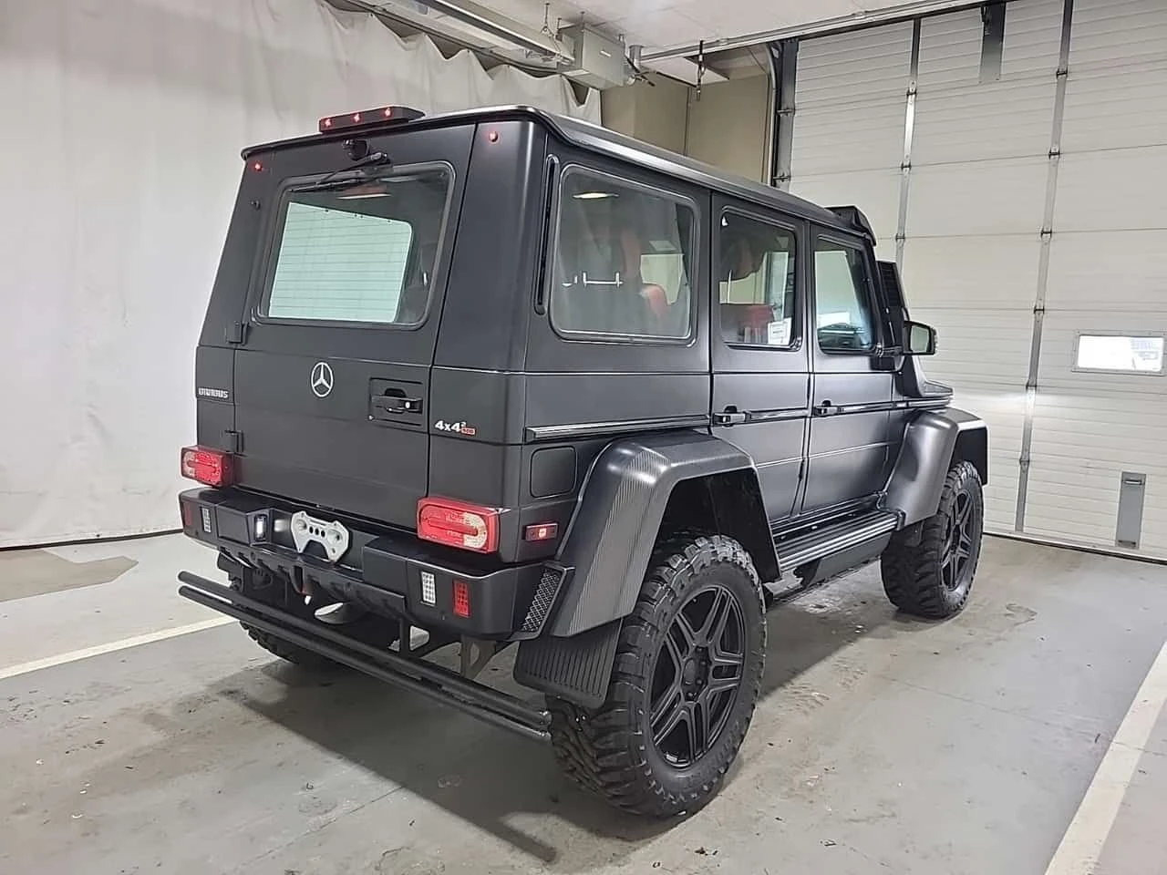 Mercedes-Benz G 500 * 550 4X4 SQUARED * CARFAX * ЦЕНА ДО БГ, снимка 3 - Автомобили и джипове - 54915849