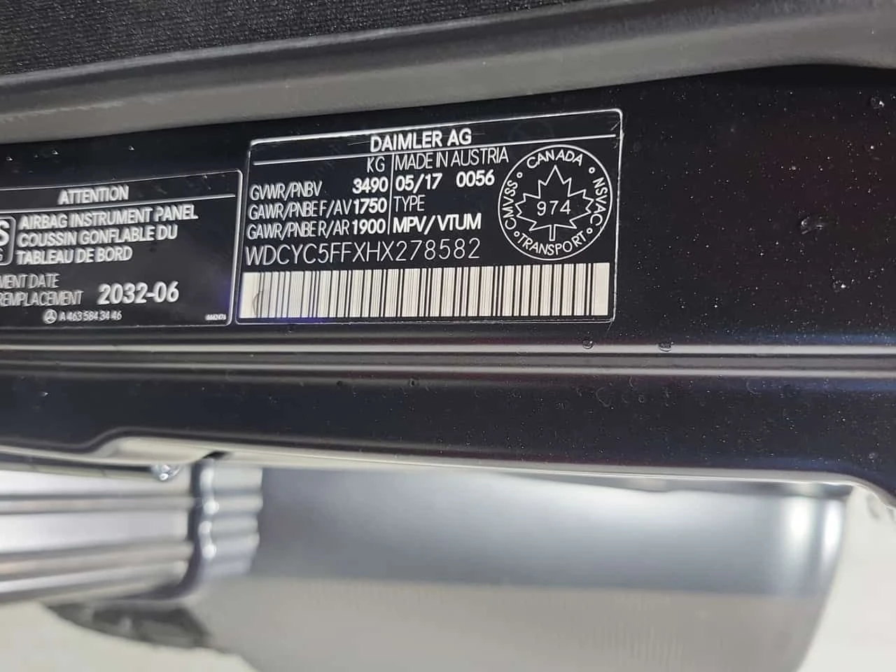 Mercedes-Benz G 500 * 550 4X4 SQUARED * CARFAX * ЦЕНА ДО БГ, снимка 17 - Автомобили и джипове - 54915849
