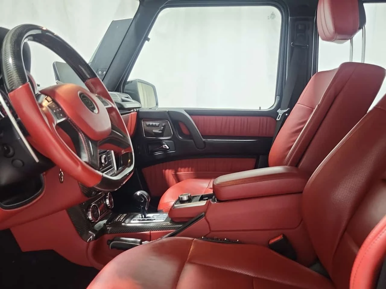 Mercedes-Benz G 500 * 550 4X4 SQUARED * CARFAX * ЦЕНА ДО БГ, снимка 6 - Автомобили и джипове - 54915849