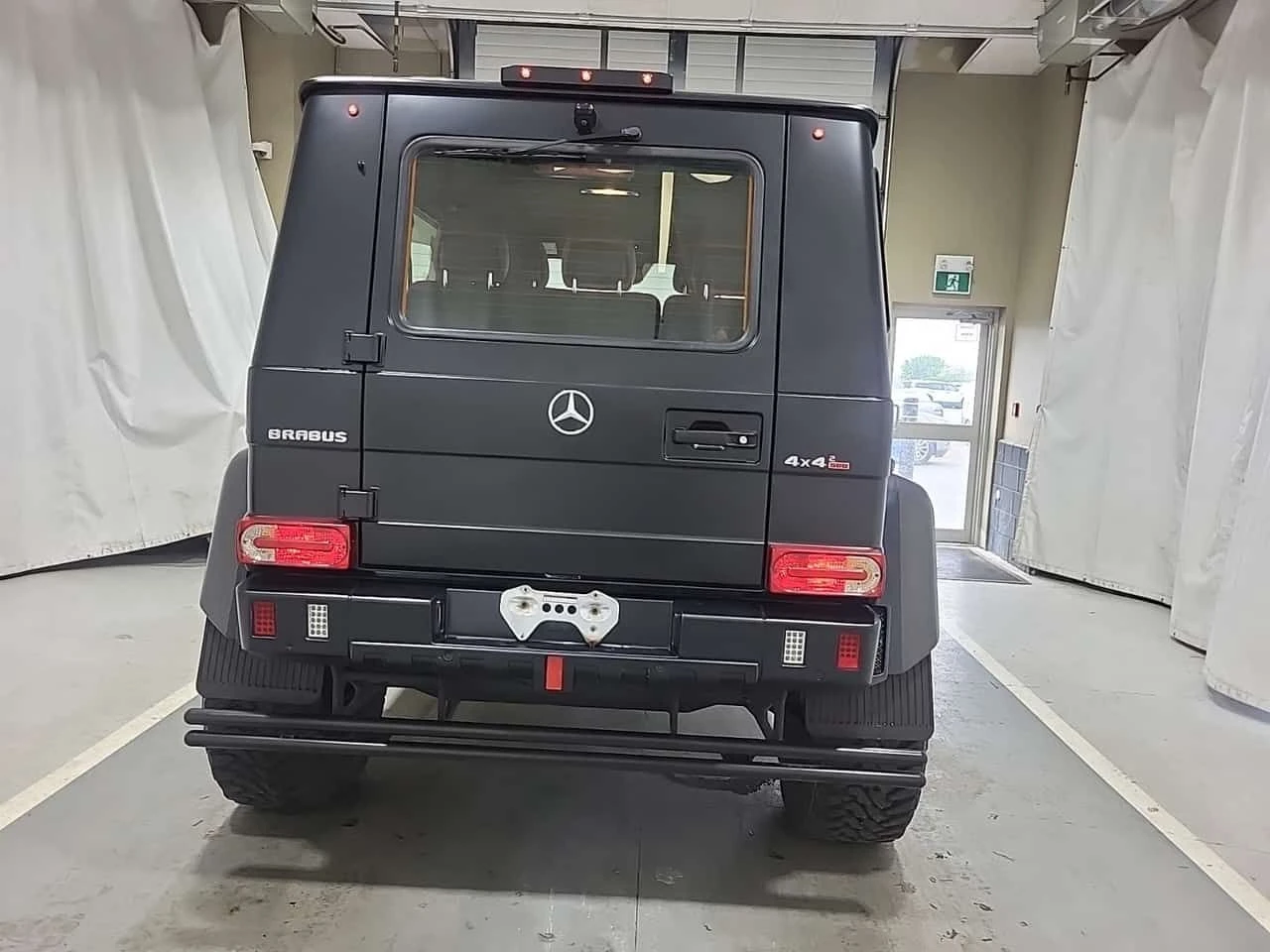 Mercedes-Benz G 500 * 550 4X4 SQUARED * CARFAX * ЦЕНА ДО БГ, снимка 4 - Автомобили и джипове - 54915849