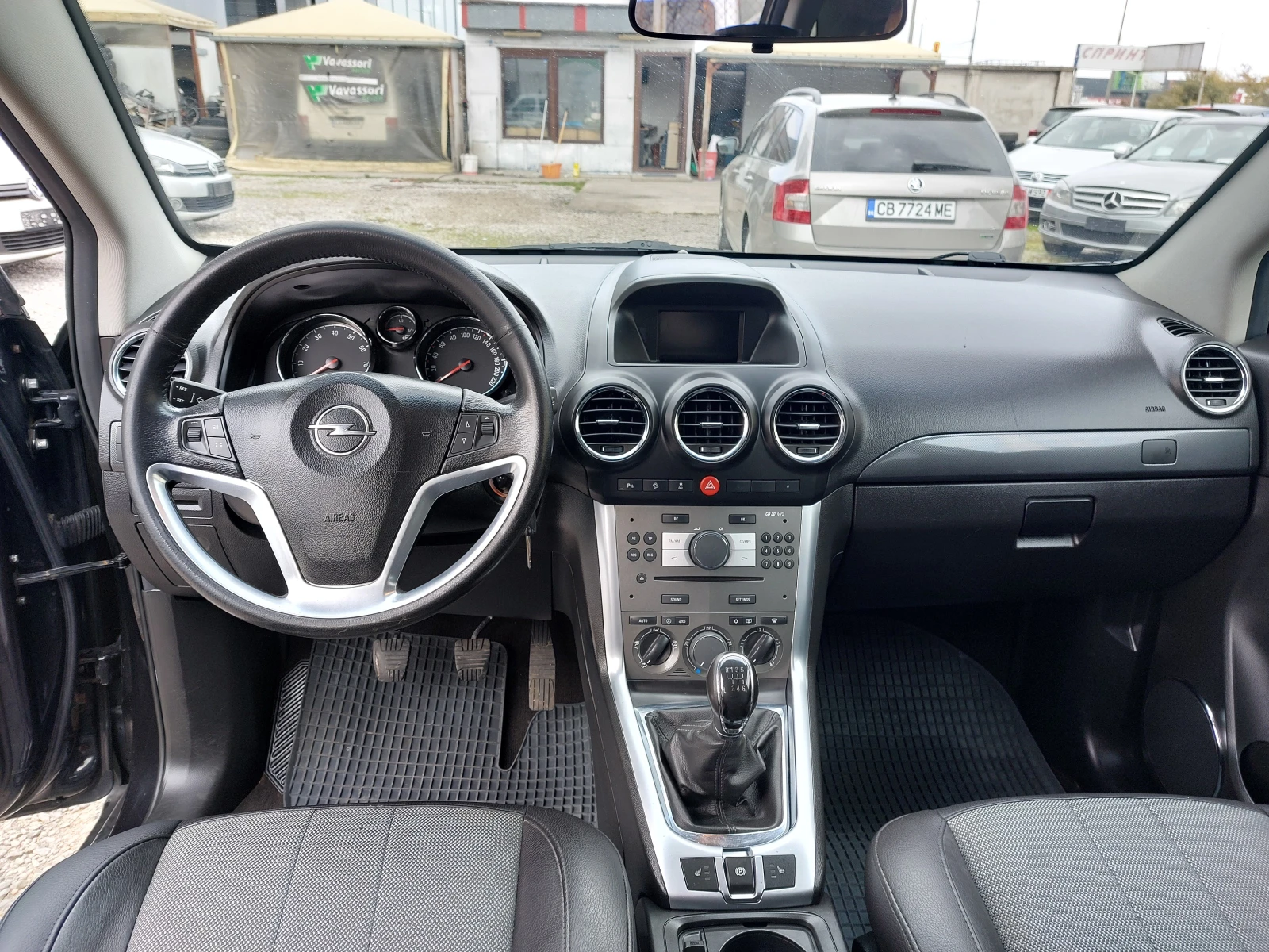 Opel Antara 2.4i 4×4 | Mobile.bg � ����������� 11
