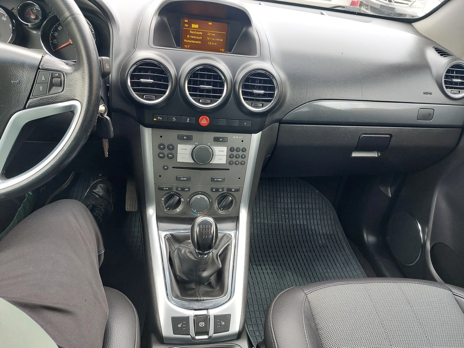 Opel Antara 2.4i 4×4 | Mobile.bg � ����������� 15