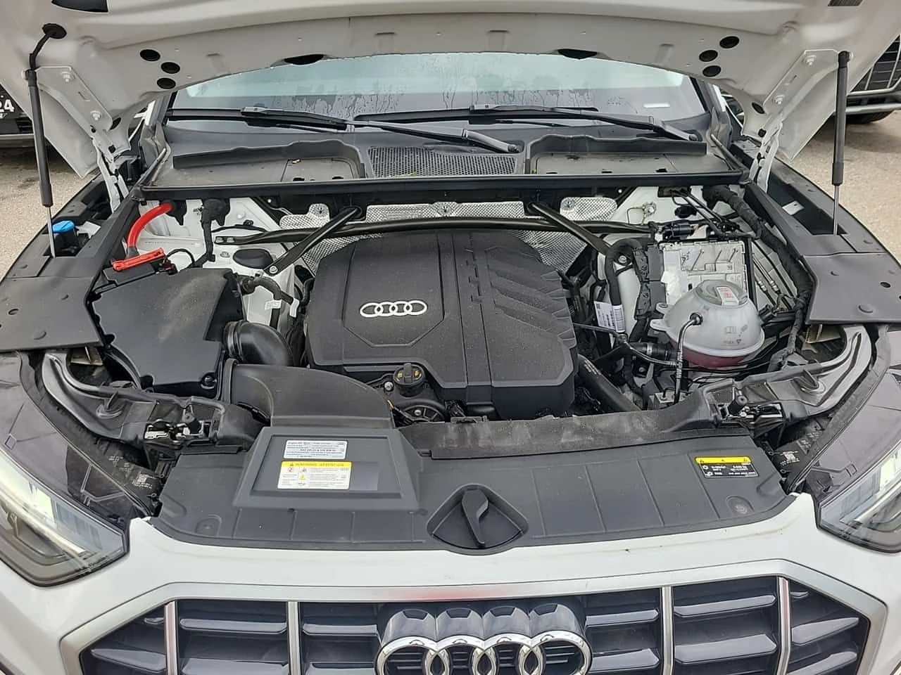 Audi Q5 * 45 Tfsi Quattro Komfort * CARFAX * БЕЗ ПЪРВОНАЧА, снимка 17 - Автомобили и джипове - 55394434