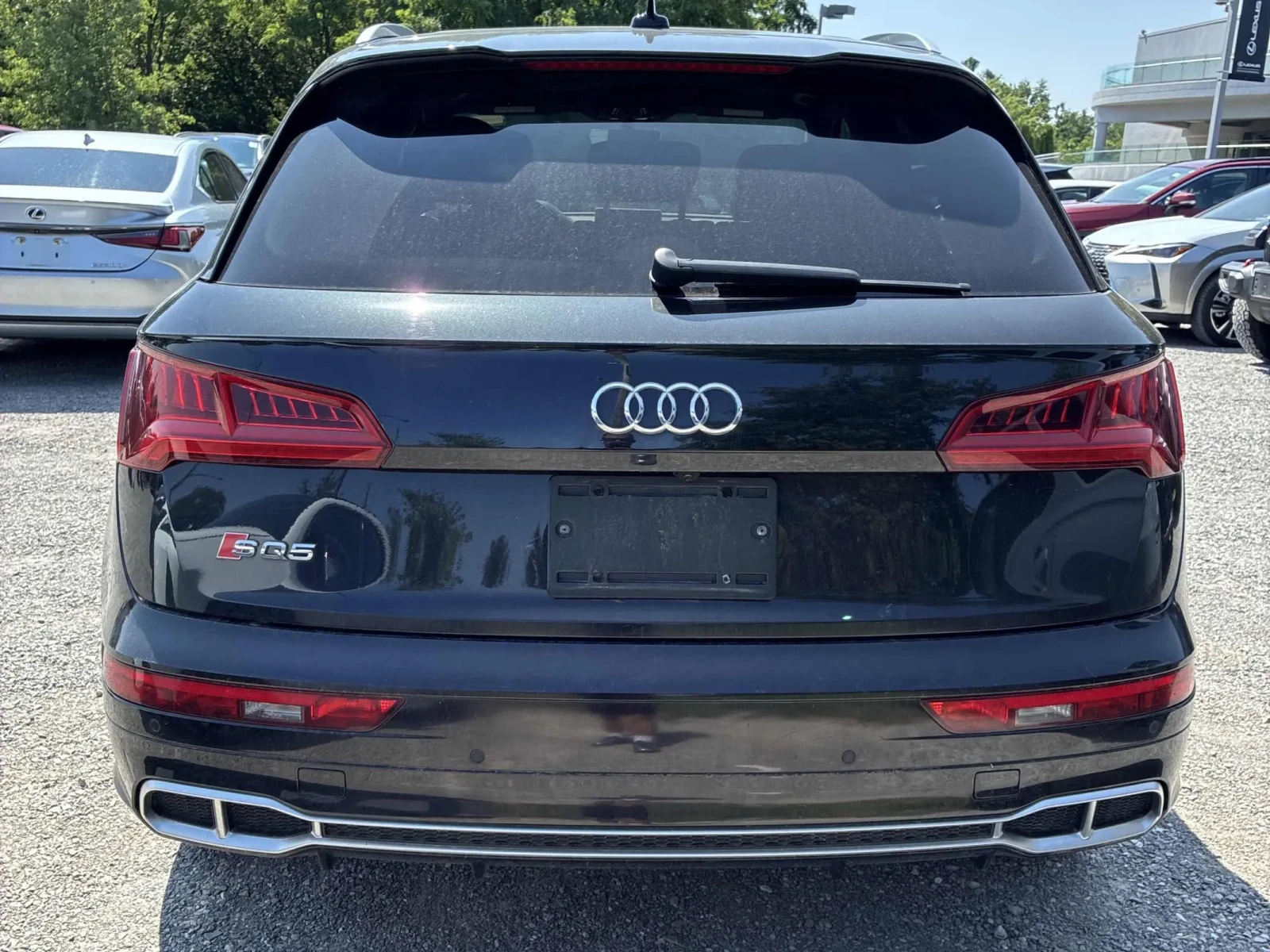 Audi SQ5 Technik/B&O, снимка 3 - Автомобили и джипове - 55660667