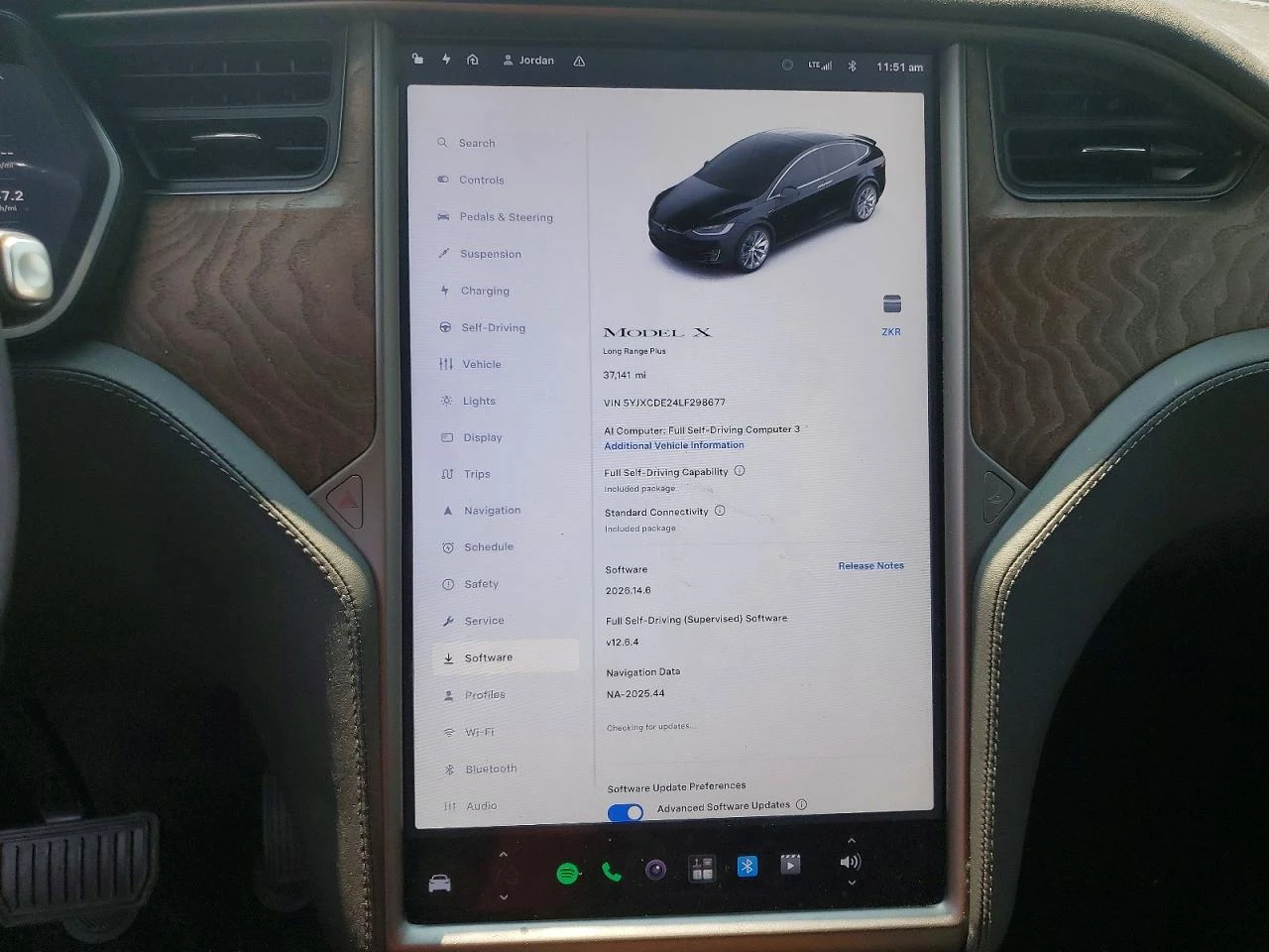 Tesla Model X, снимка 9 - Автомобили и джипове - 55893614