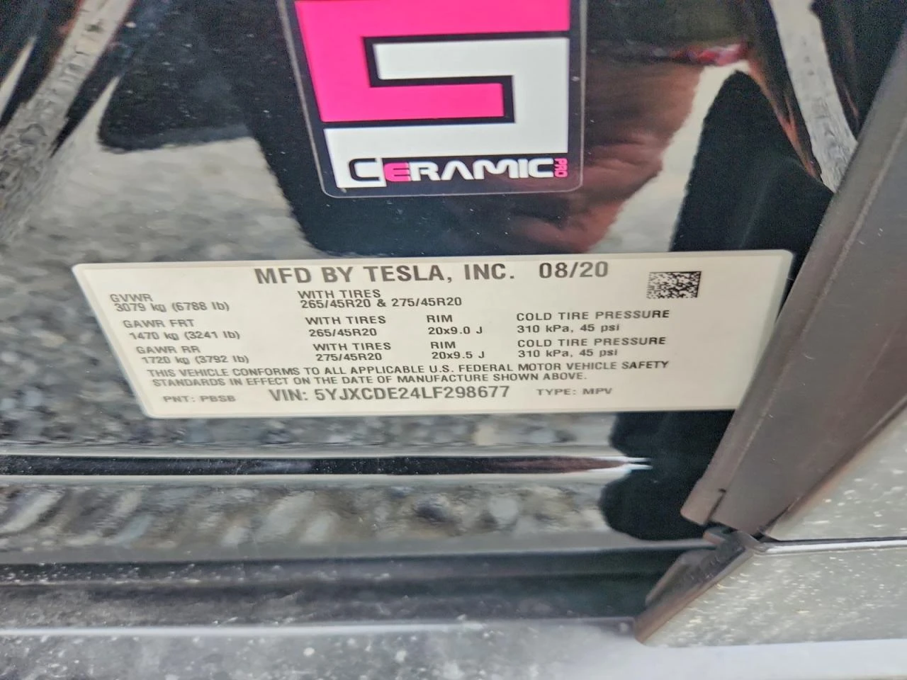 Tesla Model X, снимка 12 - Автомобили и джипове - 55893614