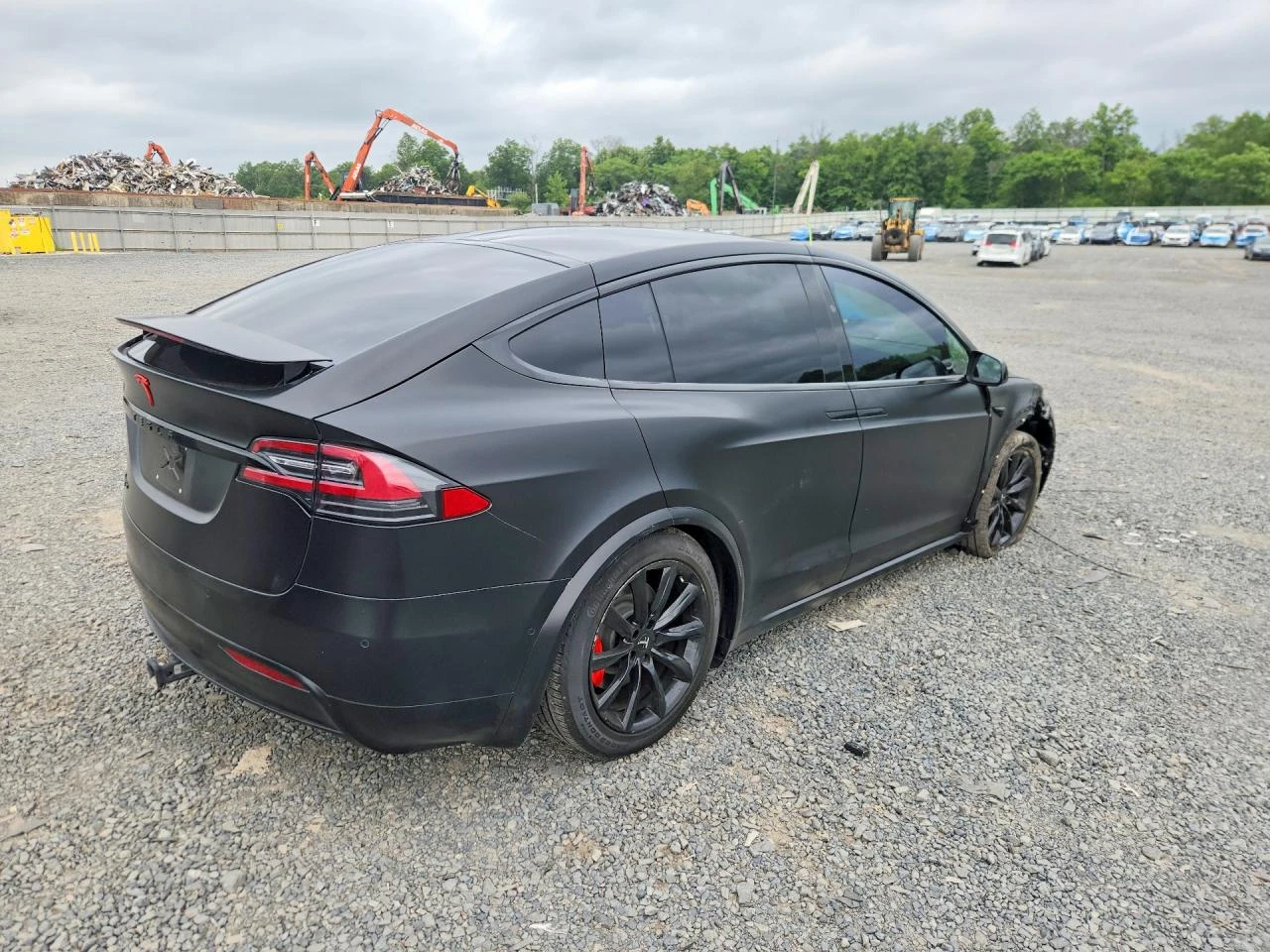 Tesla Model X, снимка 3 - Автомобили и джипове - 55893614