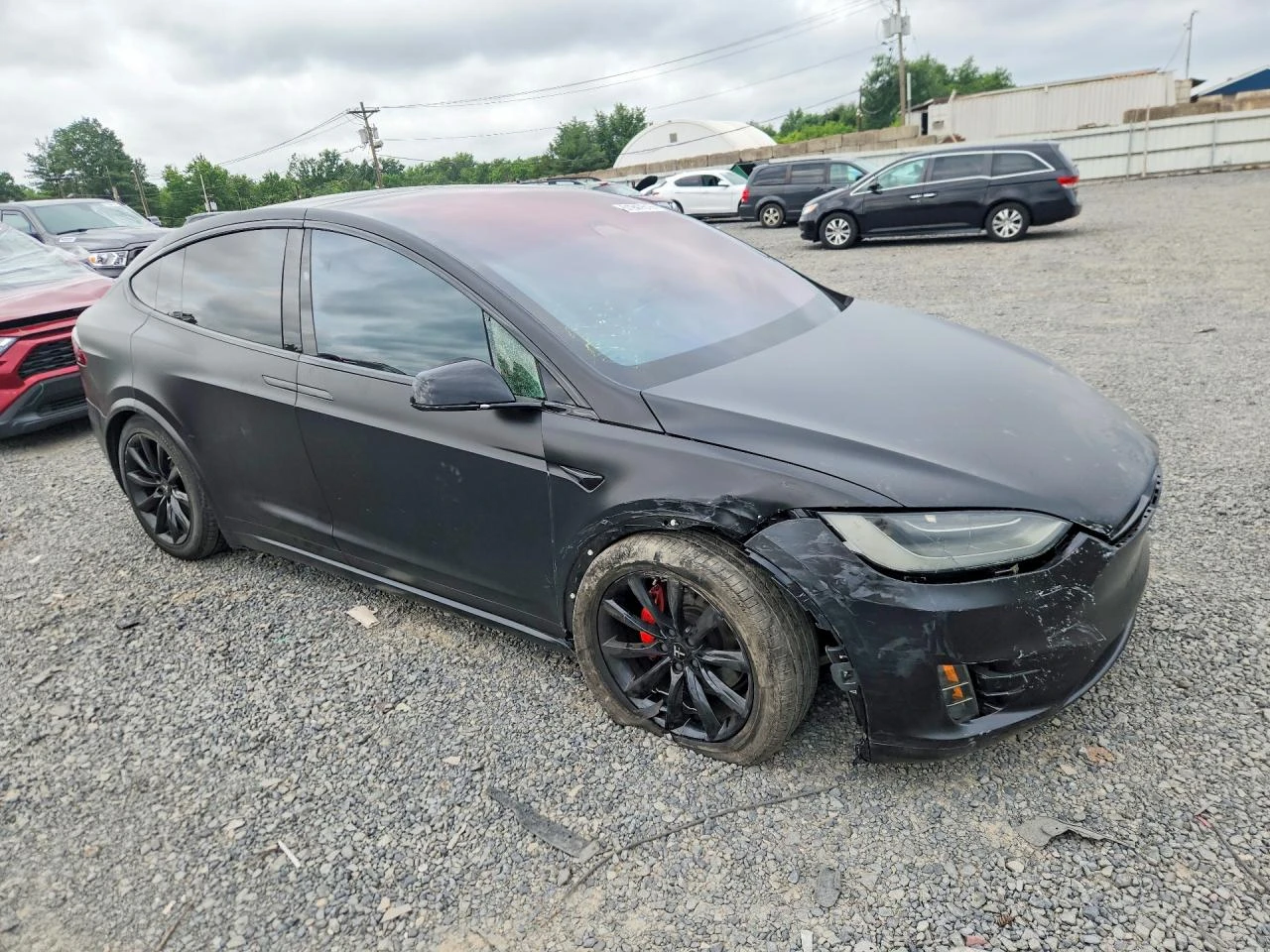 Tesla Model X, снимка 4 - Автомобили и джипове - 55893614