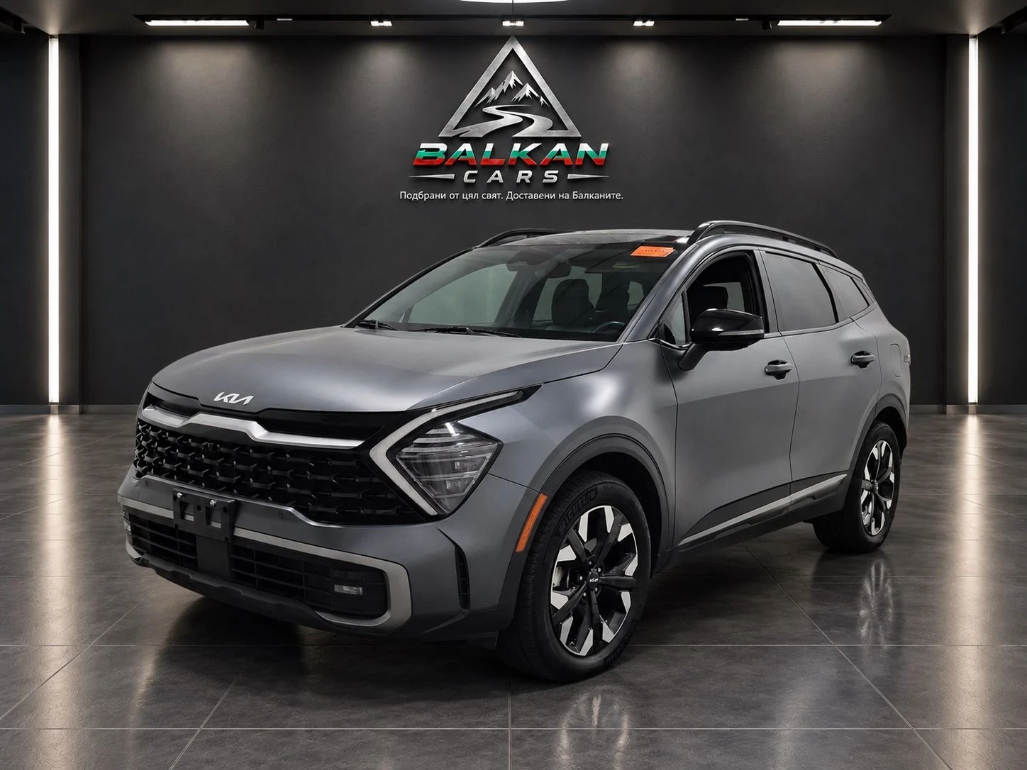 Kia Sportage X-LINE LIMITED* Pano* 360* H&K* 4X4Обдух* 