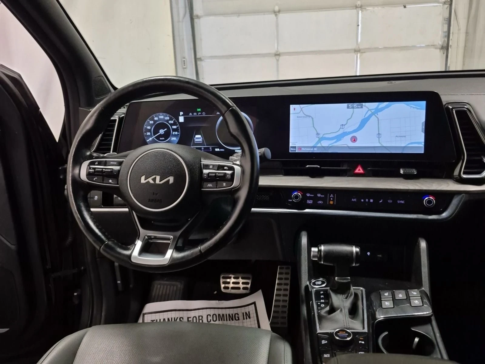 Kia Sportage X-LINE LIMITED* Pano* 360* H&K* 4X4Обдух* , снимка 8 - Автомобили и джипове - 56048460