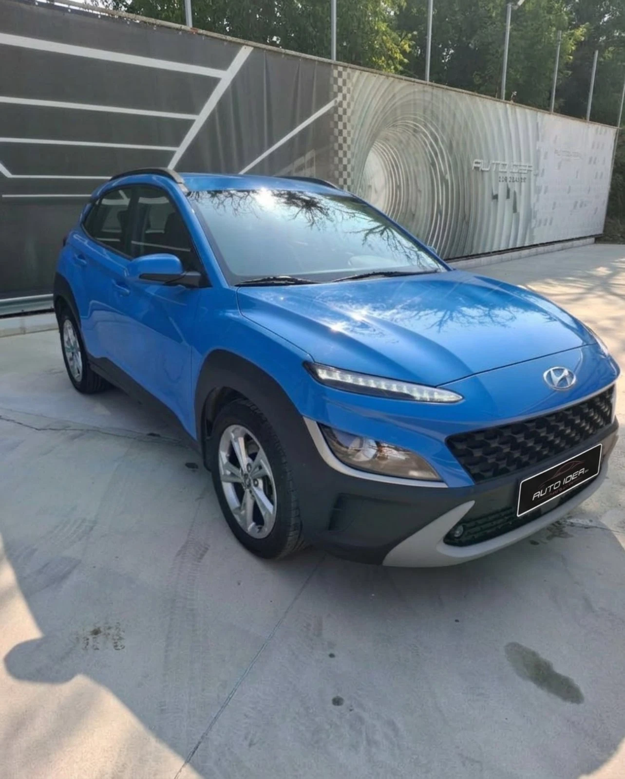 Hyundai Kona 1.6 GDI Turbo 2WD - 46 805км, снимка 3 - Автомобили и джипове - 56116501
