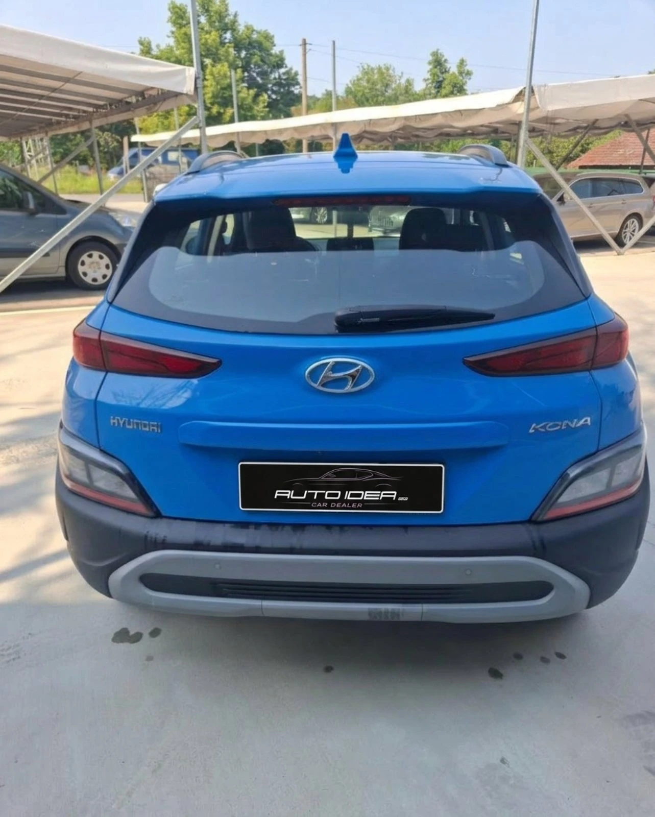 Hyundai Kona 1.6 GDI Turbo 2WD - 46 805км, снимка 6 - Автомобили и джипове - 56116501
