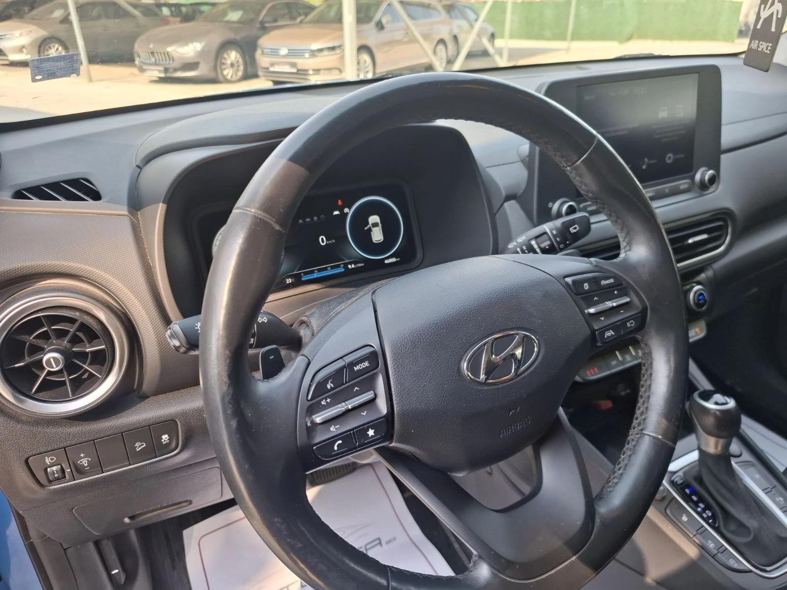 Hyundai Kona 1.6 GDI Turbo 2WD - 46 805км, снимка 7 - Автомобили и джипове - 56116501