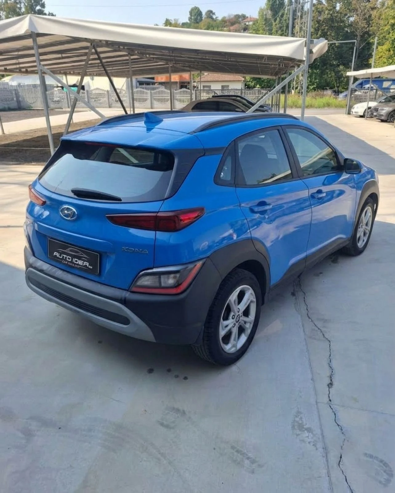 Hyundai Kona 1.6 GDI Turbo 2WD - 46 805км, снимка 4 - Автомобили и джипове - 56116501