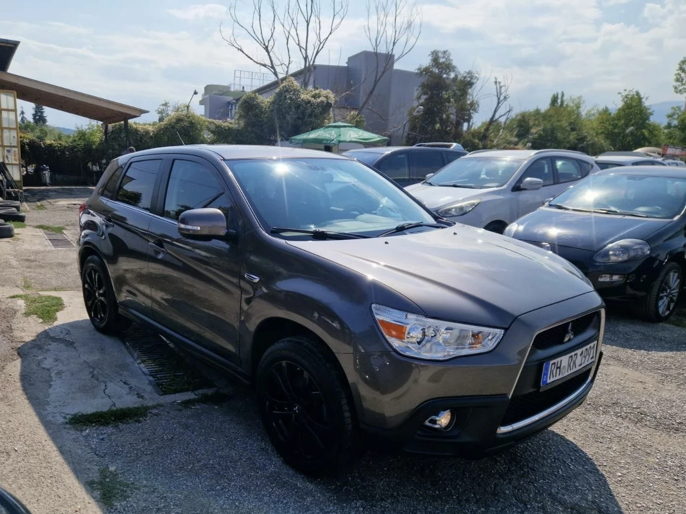 Mitsubishi ASX 1.6 16V / ГАЗ / , снимка 5 - Автомобили и джипове - 56165901