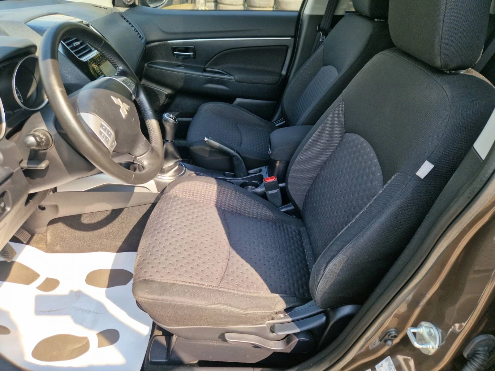 Mitsubishi ASX 1.6 16V / ГАЗ / , снимка 8 - Автомобили и джипове - 56165901