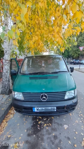 Mercedes-Benz Vito Десен волан., снимка 1