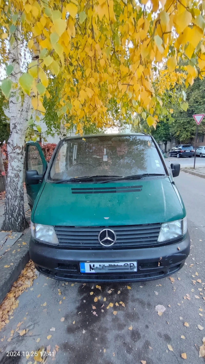 Mercedes-Benz Vito Десен волан., снимка 1 - Бусове и автобуси - 49244874