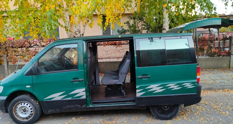 Mercedes-Benz Vito Десен волан., снимка 2 - Бусове и автобуси - 49244874