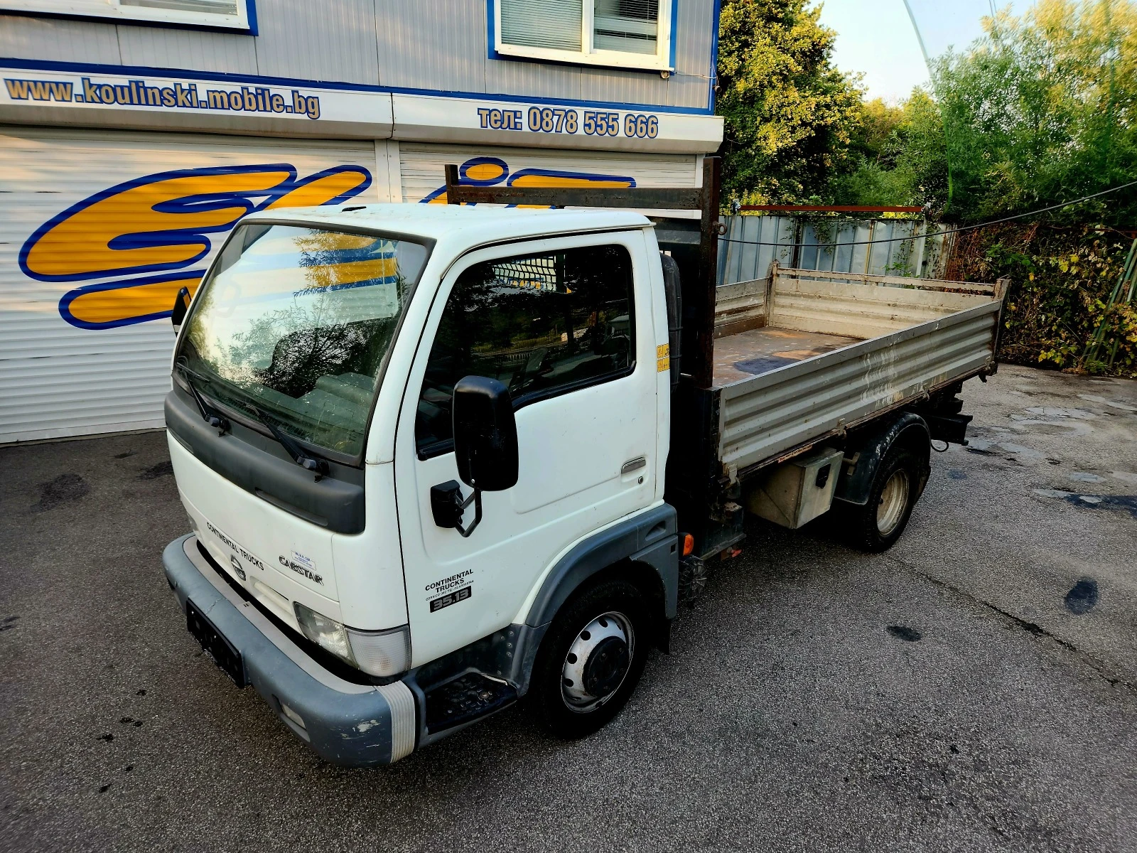 Nissan Capstar 35-13 - изображение 2