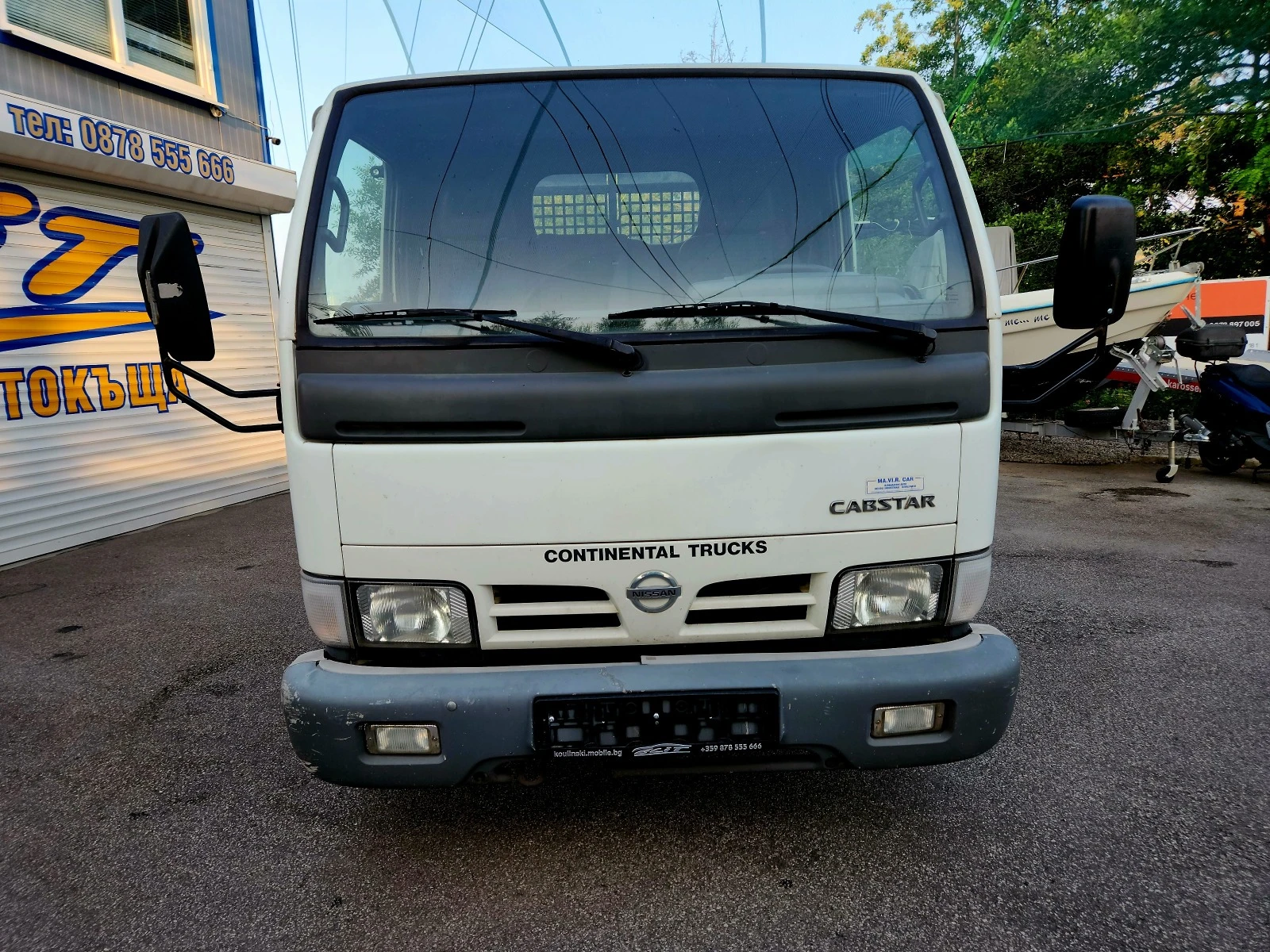 Nissan Capstar 35-13 - изображение 3