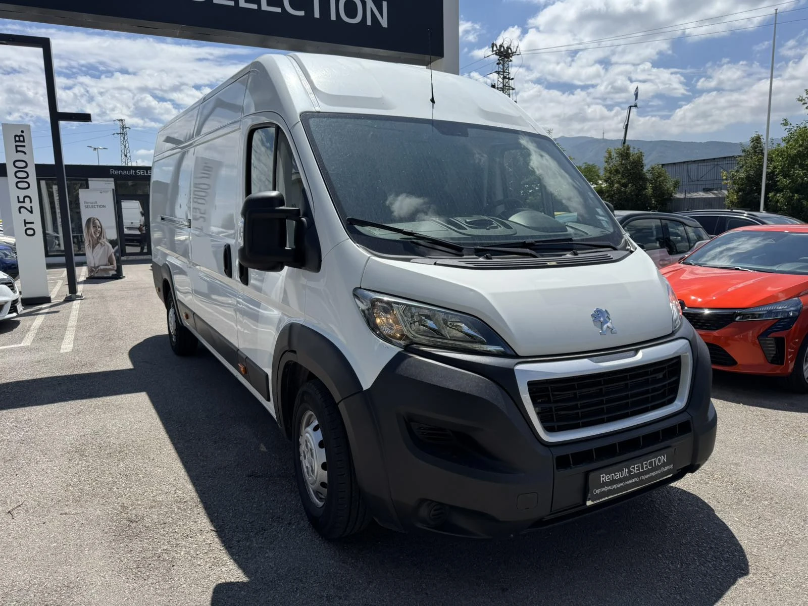 Peugeot Boxer 2.2HDI/140k.c./6MT/L4H2 - изображение 8