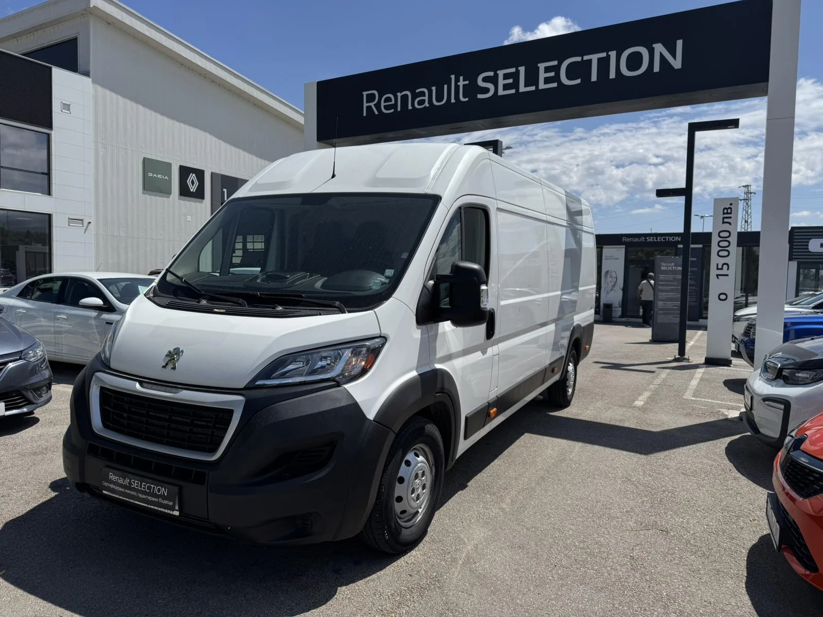 Peugeot Boxer 2.2HDI/140k.c./6MT/L4H2 - изображение 2