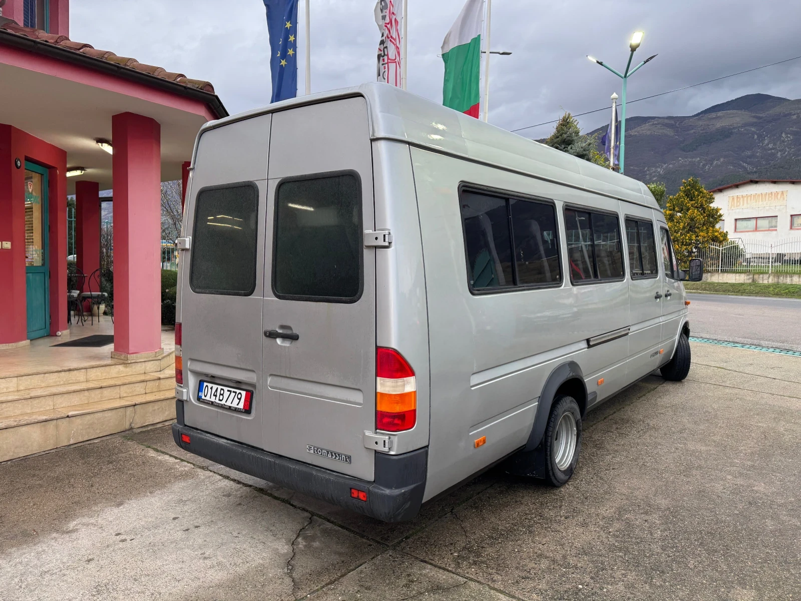 Mercedes-Benz Sprinter 413 CDI* MAXI* 2x* * .* 20  | Mobile.bg   12