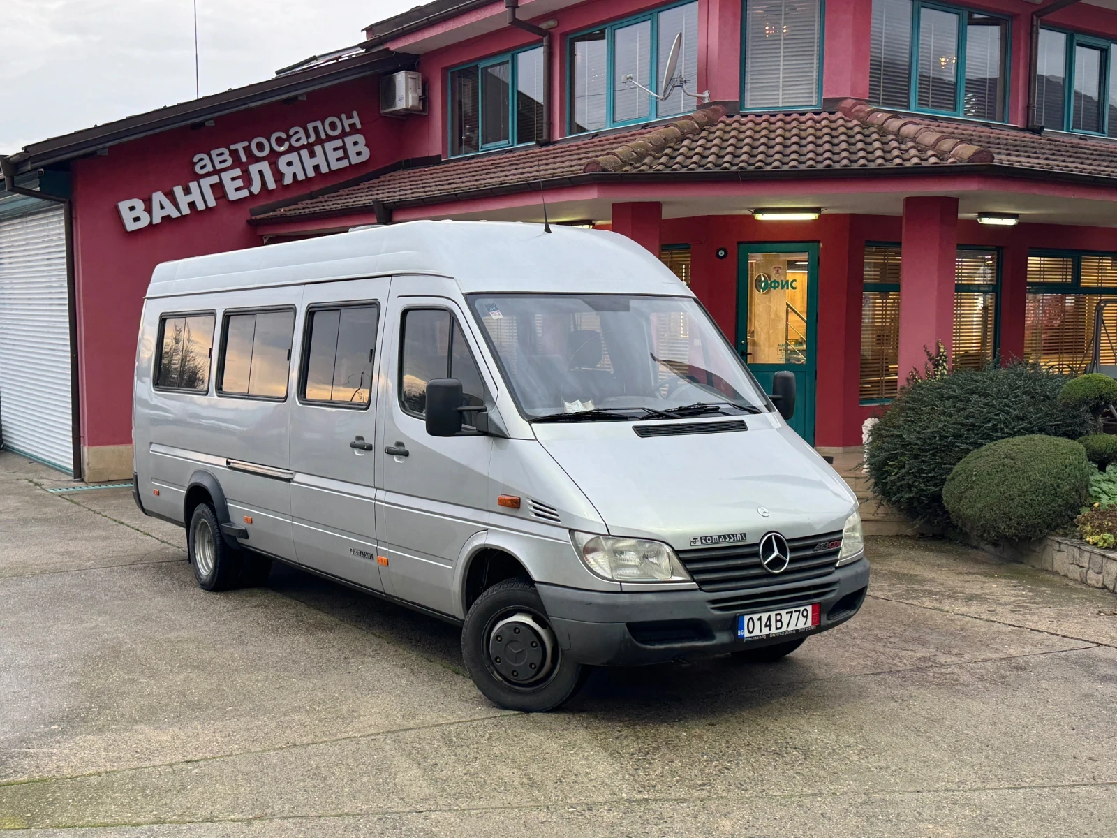 Mercedes-Benz Sprinter 413 CDI* MAXI* 2x* * .* 20  | Mobile.bg   15