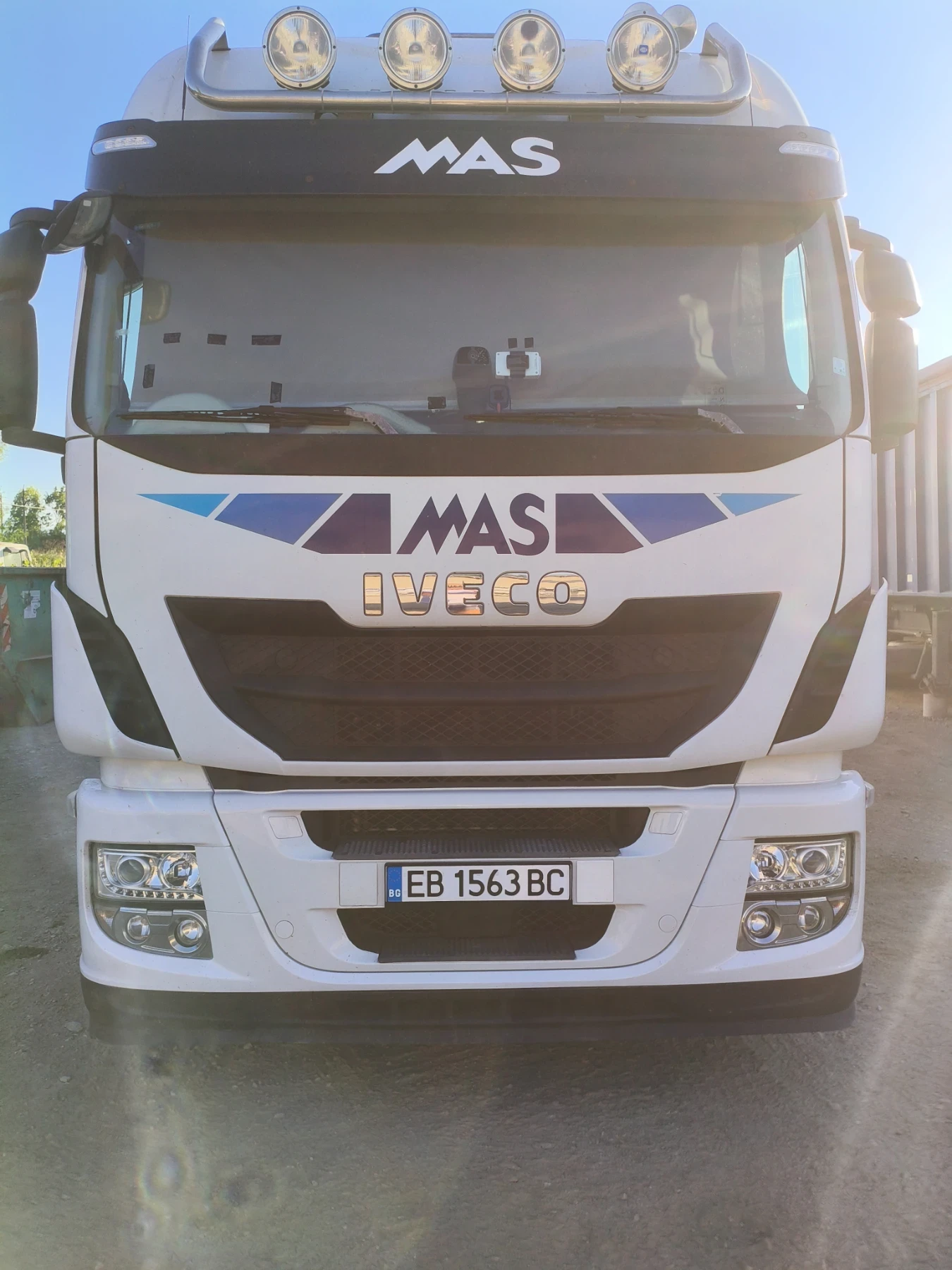 Iveco Stralis 440Е480, снимка 2 - Камиони - 55529086