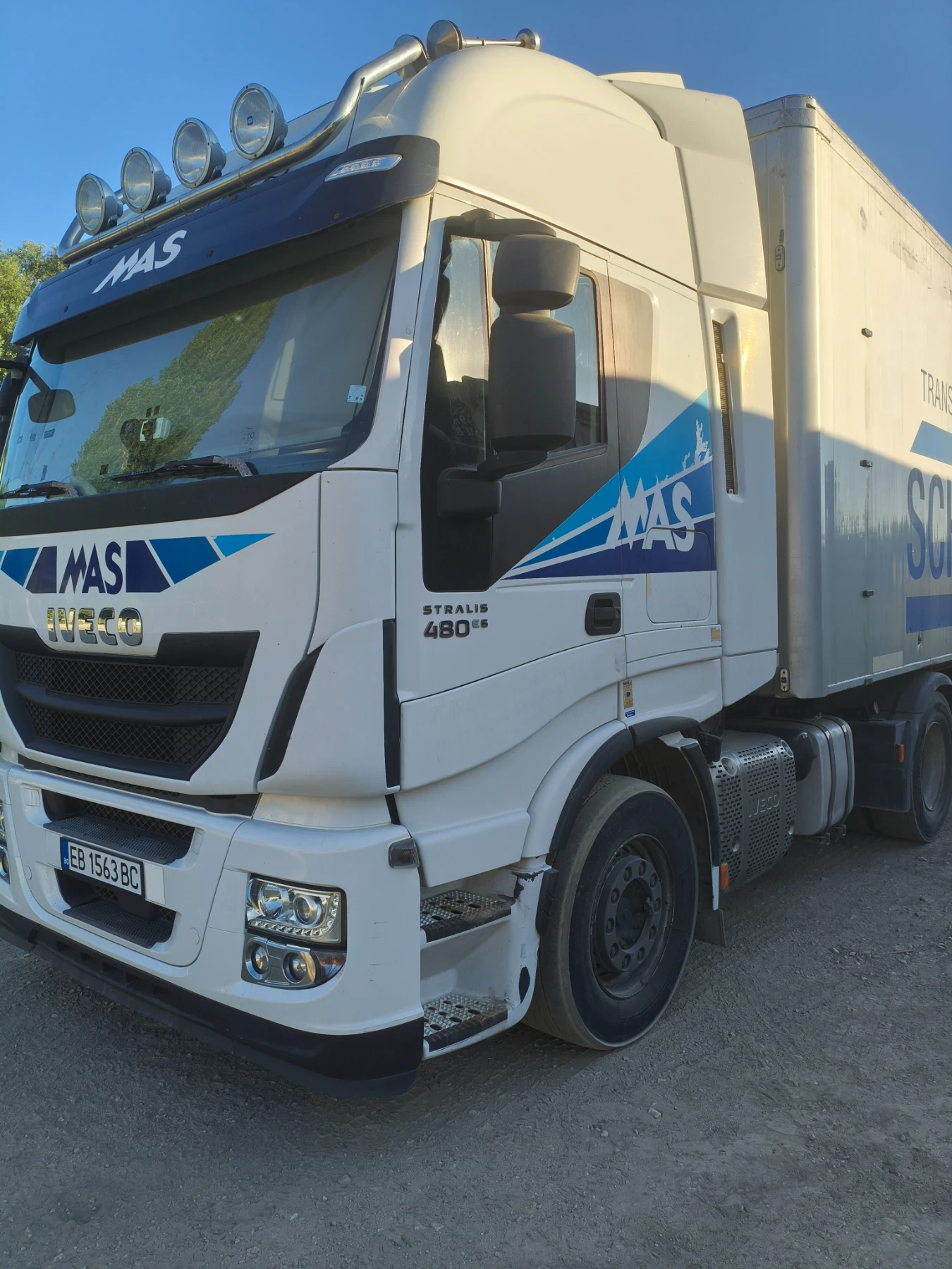 Iveco Stralis 440Е480, снимка 3 - Камиони - 55529086