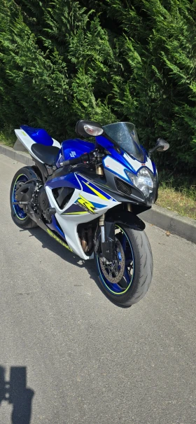 Suzuki Gsxr К8 650, снимка 1