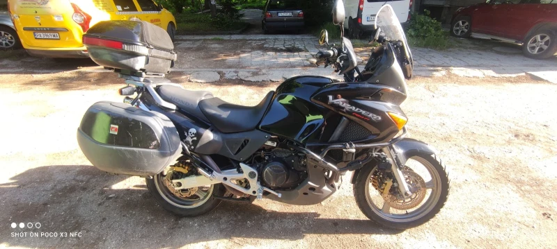 Honda Varadero XL1000 BA, снимка 3 - Мотоциклети и мототехника - 52085841