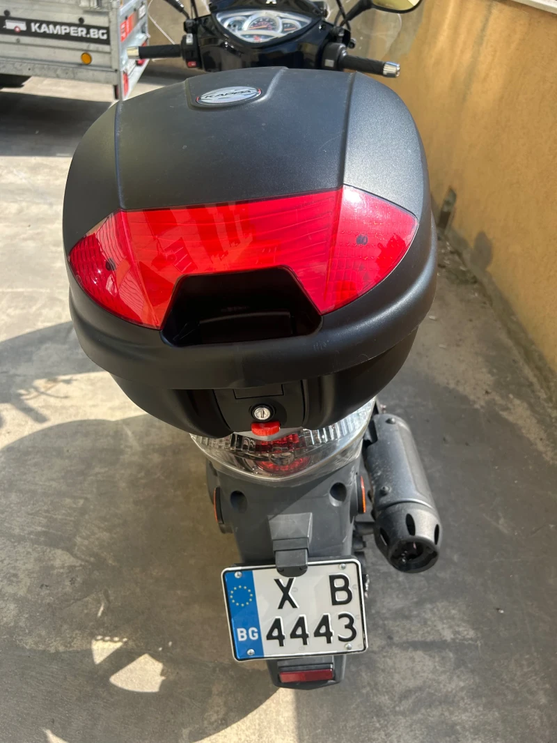 Kymco People 200 S, снимка 5 - Мотоциклети и мототехника - 52282269