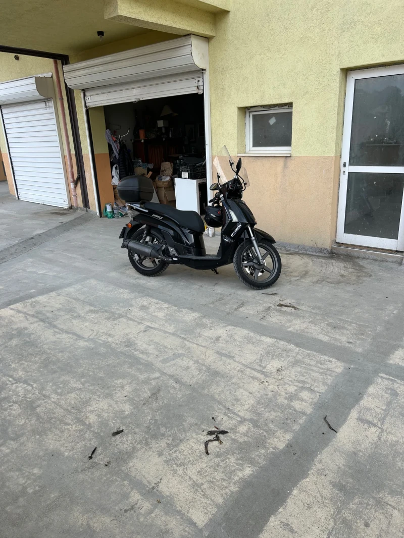 Kymco People 200 S, снимка 6 - Мотоциклети и мототехника - 52282269