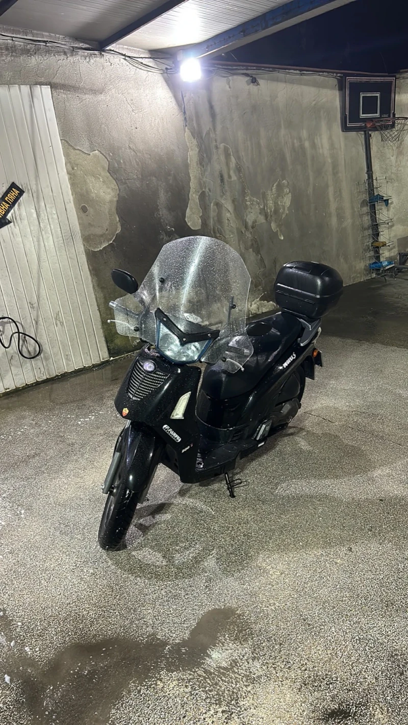 Kymco People 200 S, снимка 7 - Мотоциклети и мототехника - 52282269