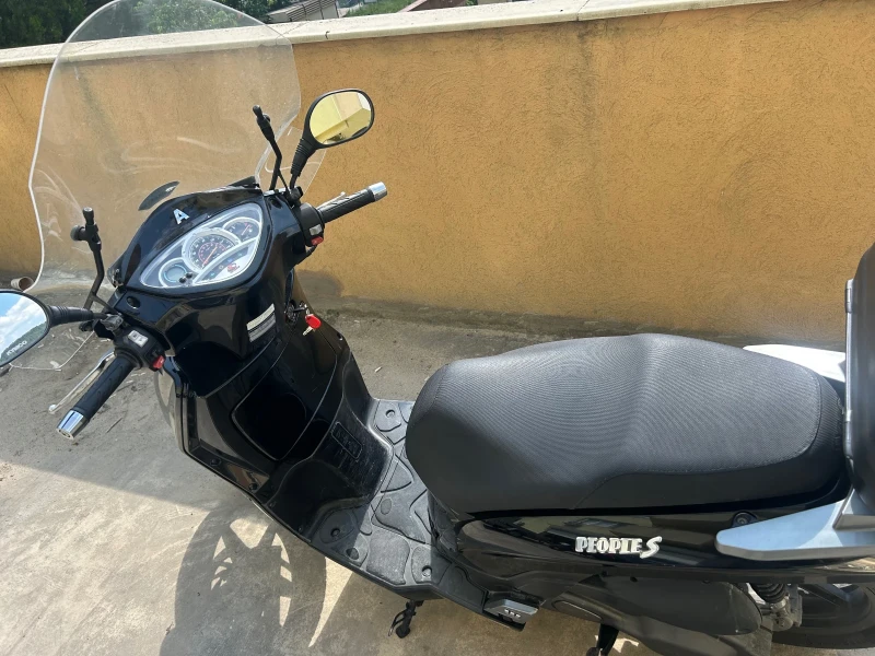 Kymco People 200 S, снимка 3 - Мотоциклети и мототехника - 52282269