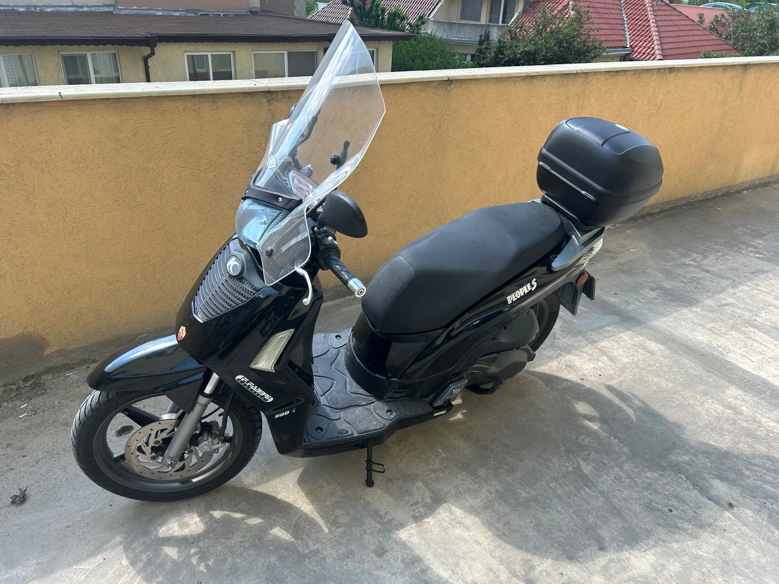Kymco People 200 S, снимка 1