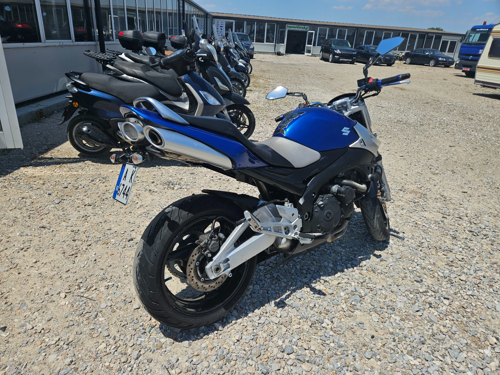 Suzuki Gsxr Лизинг Бартер - изображение 5