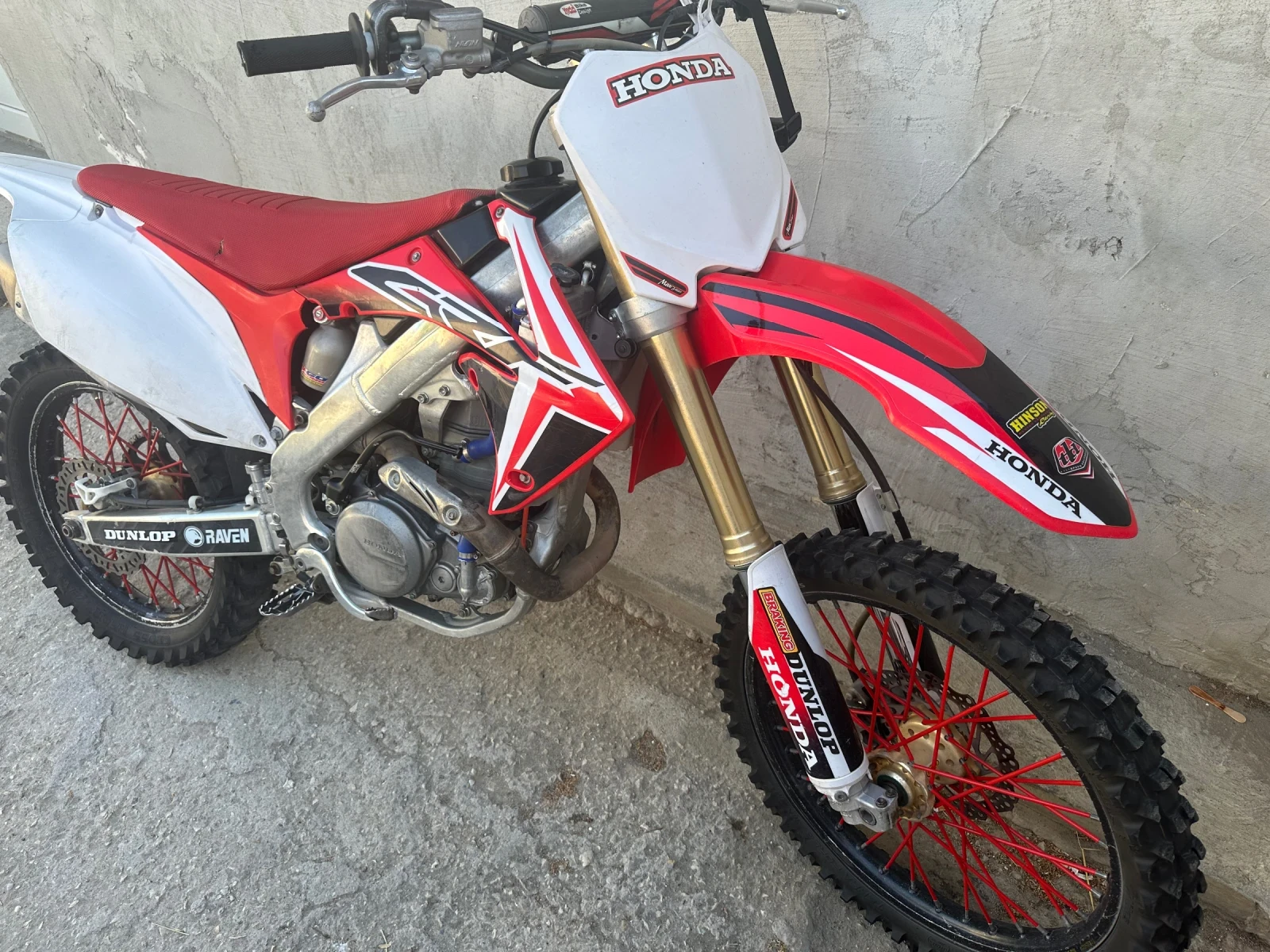 Honda Crf 450 - изображение 2