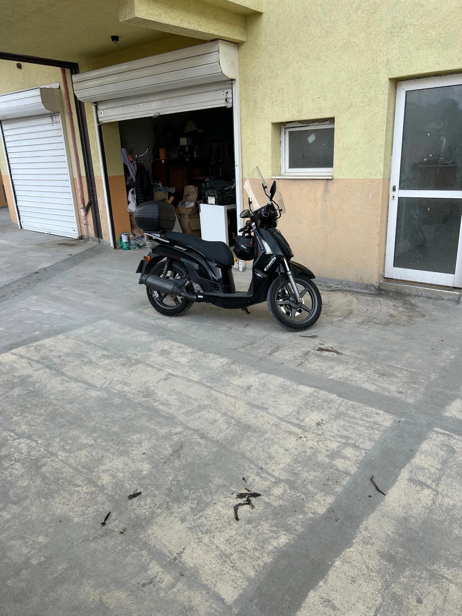 Kymco People 200 S - изображение 6