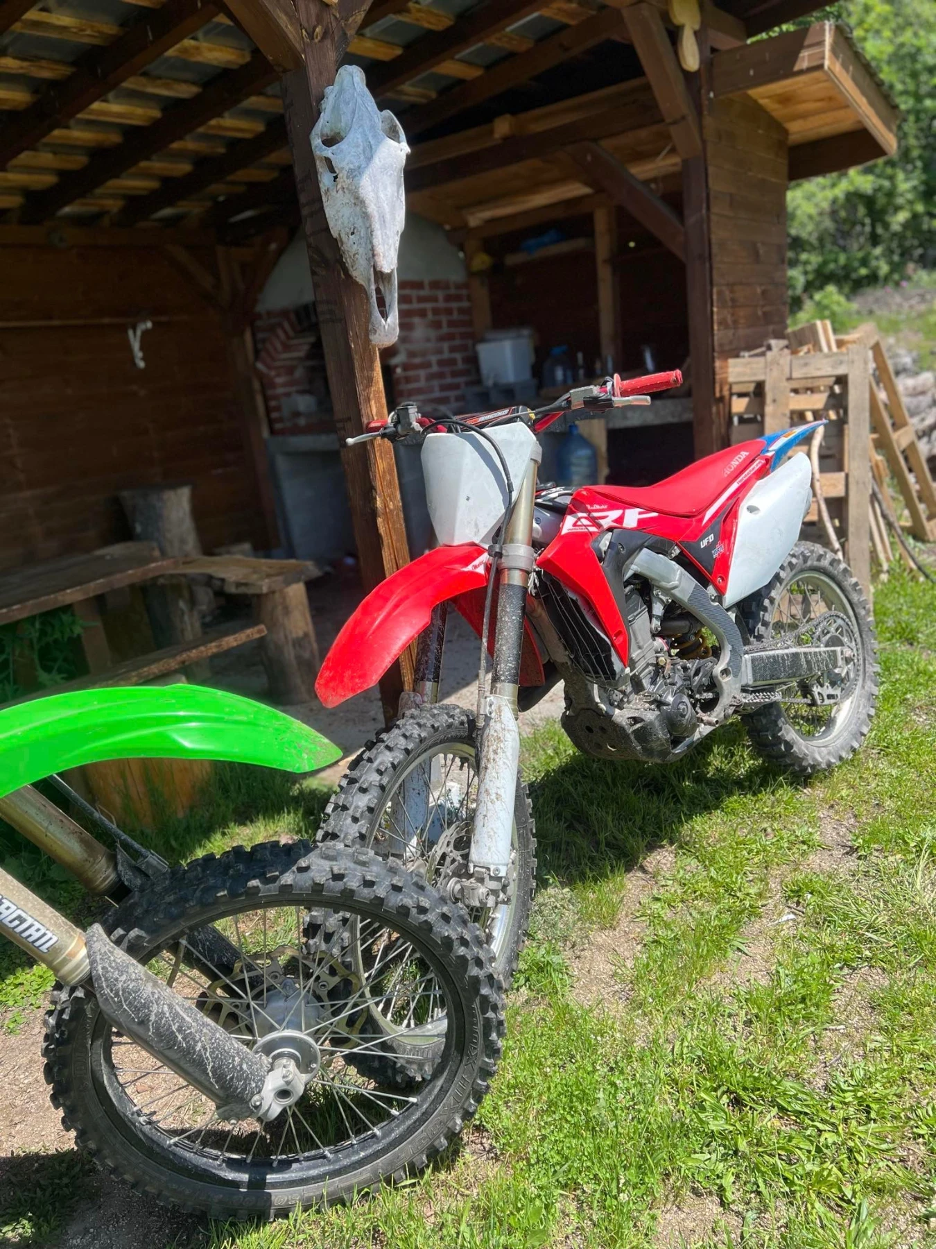 Honda Crf С фактура 2020 - изображение 10