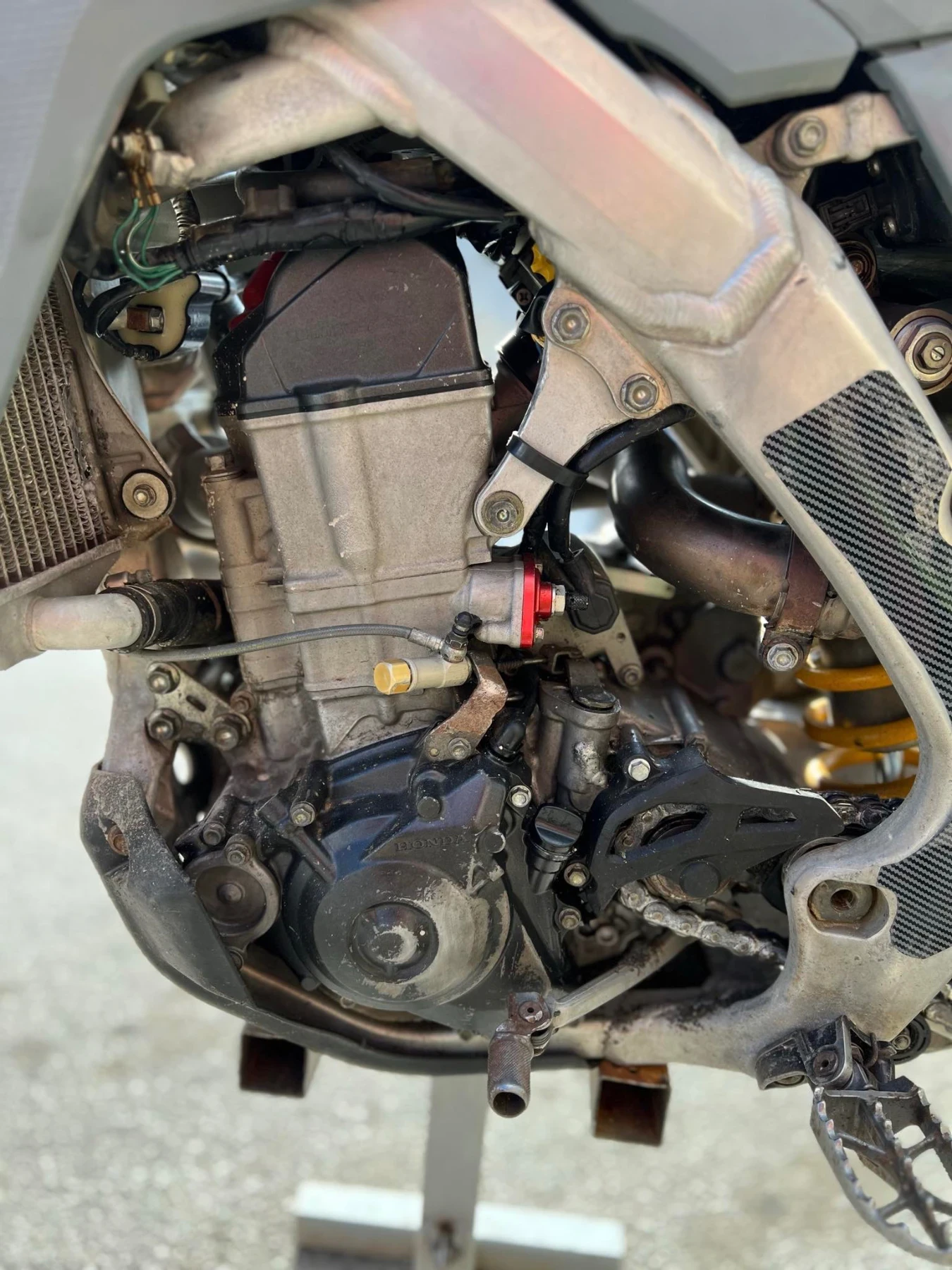 Honda Crf С фактура 2020 - изображение 6