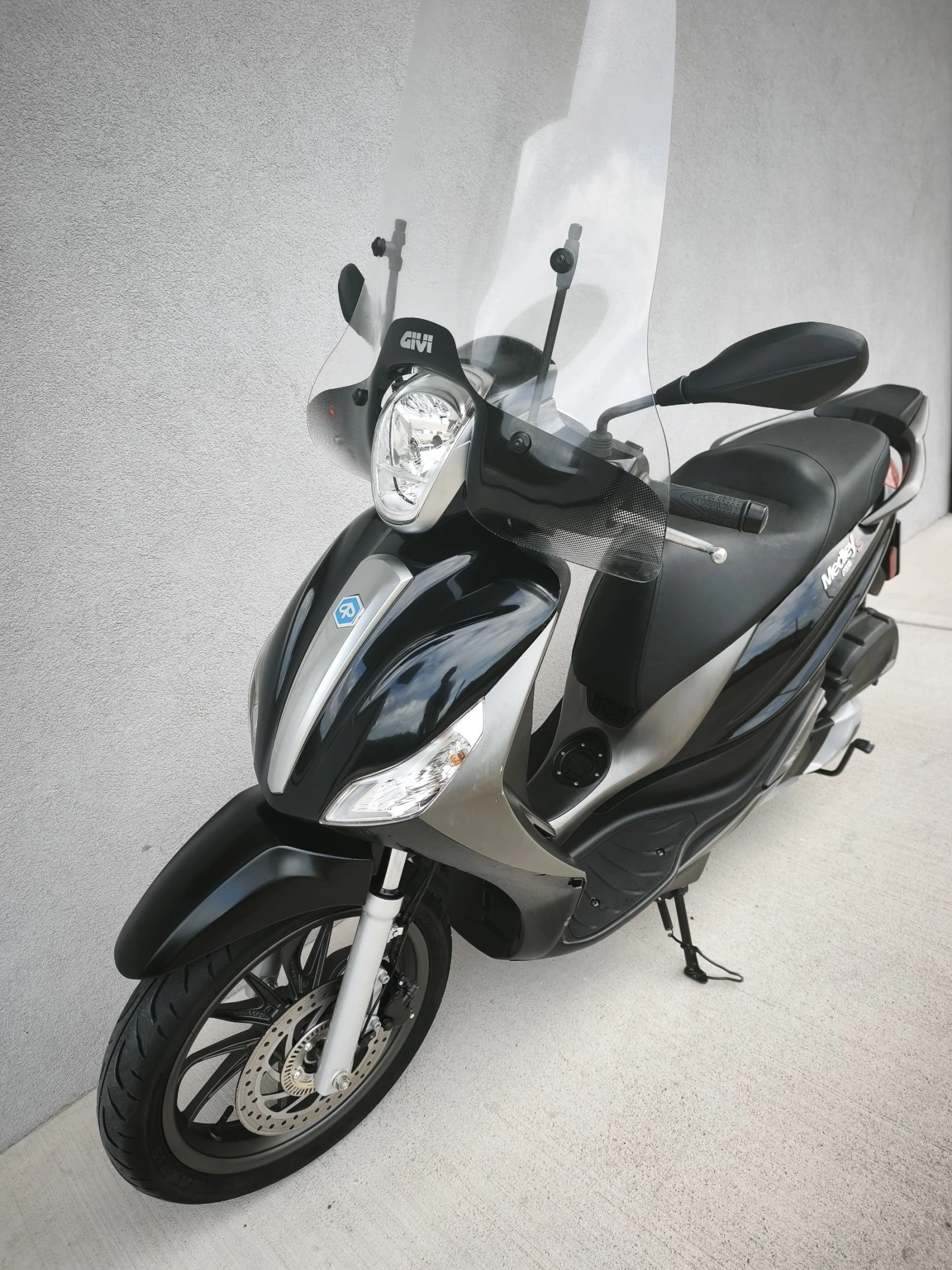 Piaggio Medley 150, ABS, Start-Stop, 2017 година, ЛИЗИНГ, снимка 10 - Мотоциклети и мототехника - 55178184